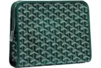 Goyard Jouvence Toiletry Bag MM Green - Image 3