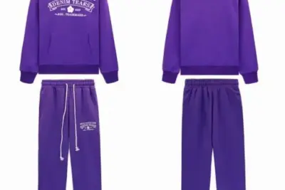 Denim Tears Suit Deep Purple