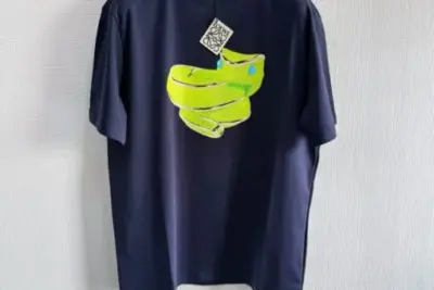 Loewe T-Shirt Blue Green