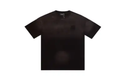 Amiri Oversized T Shirt Black