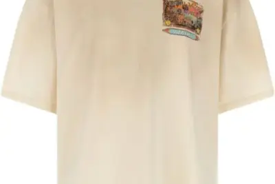 AMIRI Jazz Hideaway T-shirt beige