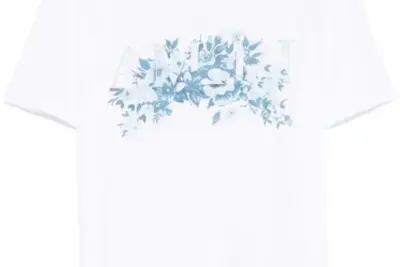 AMIRI Garden T-shirt white