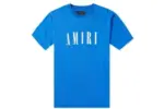 AMIRI Core Logo T-Shirt Blue White