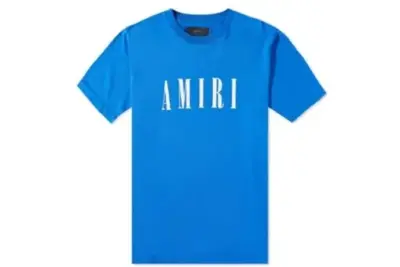 AMIRI Core Logo T-Shirt Blue White