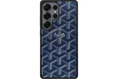 Goyard Samsung Magsafe Design Case Blue