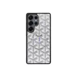 Goyard Samsung Magsafe Design Case White