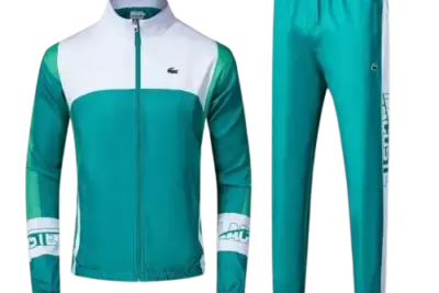 Tracksuits Lacoste Green/ White