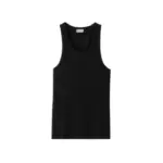 Burberry ribbed-knit vest top black