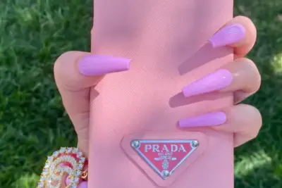 Prada Phone Case Pink