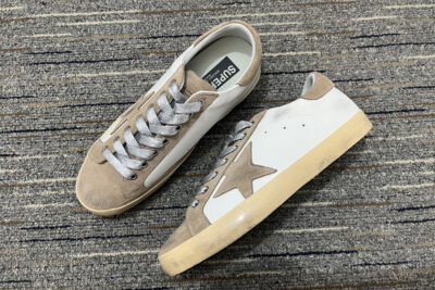 Golden Goose Superstar Sneaker Taupe