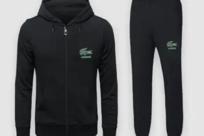 Lacoste Tracksuits All Black