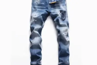 Dsquared2 Jeans Fade Blue
