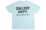 Gallery Dept. Souvenir T-shirt Baby Blue - Image 2