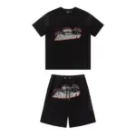 Trapstar Short Set Black