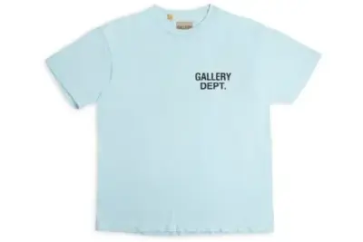 Gallery Dept. Souvenir T-shirt Baby Blue