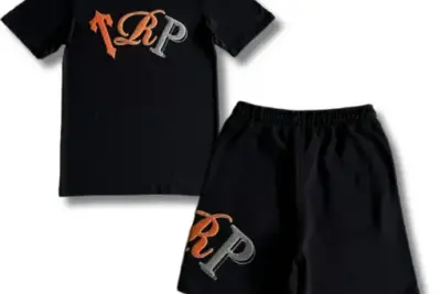 Trapstar Short Set Black