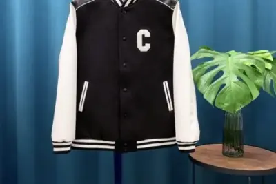 Celine Jacket Black/White