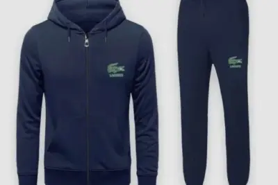 Lacoste Tracksuits Navy Blue