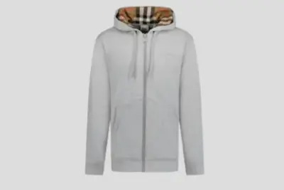 Burberry Hooded sweater grey