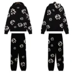 Denim Tears x CPFM Ensemble Black