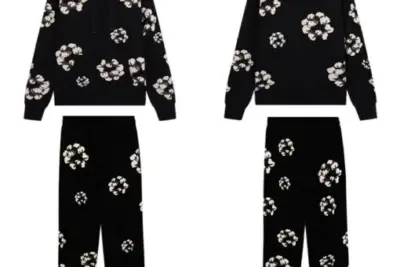 Denim Tears x CPFM Ensemble Black