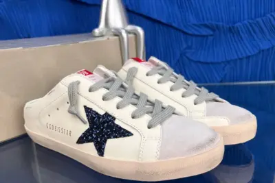 Golden Goose Super-Star Sneakers White/ Black