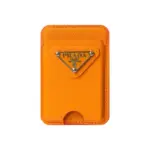 Prada Orange Magsafe Cardholder