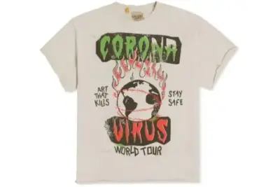 Gallery Dept. ATK Corona Tour T-shirt White