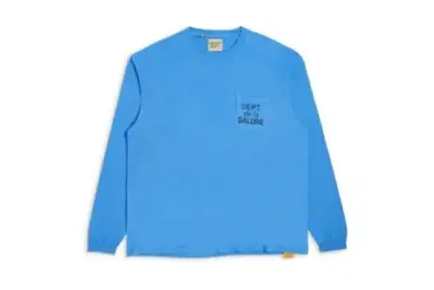 Gallery Dept. Dept De La Galerie L/S T-shirt Blue