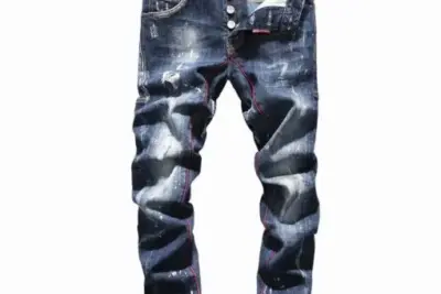 Dsquared2 Denim Jeans Fade Blue