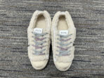 Golden Goose Super Star Knit Sneakers Cream