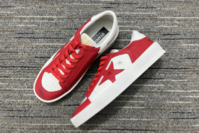 Golden Goose Stardan Sneakers Red/White