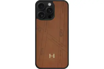 Hermes iPhone Case Brown