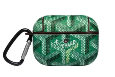 Goyard AirPod Case Green