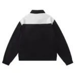 Amiri Embroidered Black Jacket With White Logo - Image 2