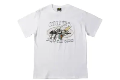 Corteiz Design Monogram T shirt White