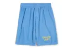 Gallery Dept. Studio English Logo Gym Shorts Blue