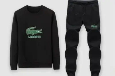 Lacoste Yupoo Tracksuit Black