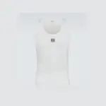Loewe Anagram Cotton-Blend Jersey Tank Top White