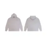 Amiri Hoodie Washed Gray