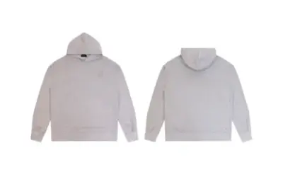 Amiri Hoodie Washed Gray