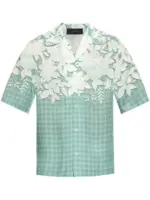 AMIRI printed shirt blue