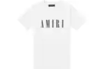 AMIRI Core Logo Tee White/Black SS23