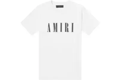 AMIRI Core Logo Tee White/Black SS23