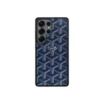 Goyard Samsung Case Blue