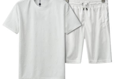 LV Short Set White