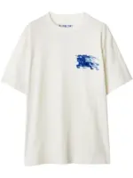 Burberry EKD Cotton T-shirt White