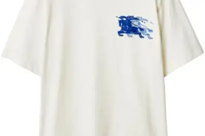 Burberry EKD Cotton T-shirt White