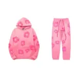 Denim Tears Wreath Print Cotton Washed Pink