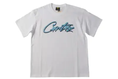 Corteiz Short Sleeved Allstarz Euros T Shirt White